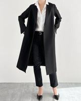 Zosie Overcoat Black
