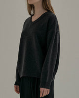 BOYFRIEND LAMBSWOOL V NECK