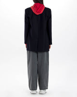 ALEXIS BLAZER DARK NAVY