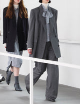 ALEXIS BLAZER CHARCOAL