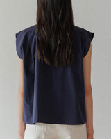 MANDARIN SLEEVELESS TOP