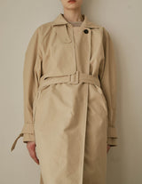 Lotte Trench Light Beige