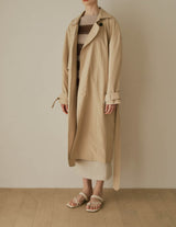 Lotte Trench Light Beige