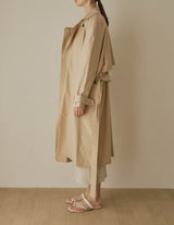 Lotte Trench Light Beige