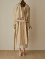 Lotte Trench Light Beige