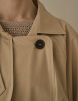 Lotte Trench Light Beige