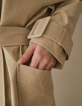 Lotte Trench Light Beige