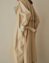Lotte Trench Light Beige
