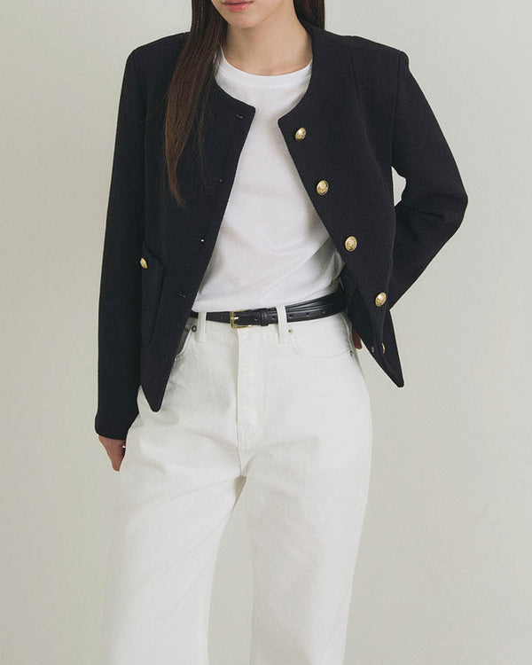 sanna ny matin blazer black