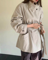 MARNIE HALF TRENCH BEIGE