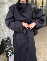 MILES TRENCH DARK NAVY