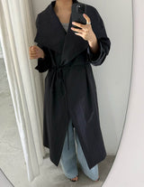 MILES TRENCH DARK NAVY