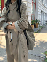 SANNA NY RIANNE TRENCH DARK BEIGE