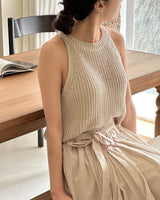 STASI SLEEVELESS KNIT