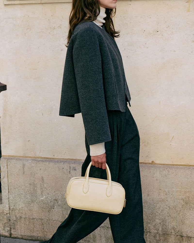 ROSA WOOL CASHMERE JACKET