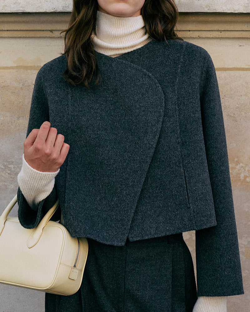 ROSA WOOL CASHMERE JACKET