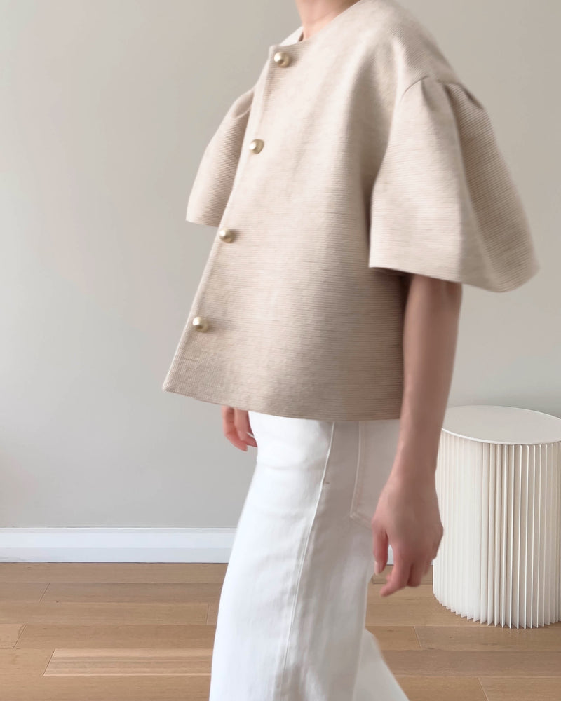EMILIE JACKET BEIGE