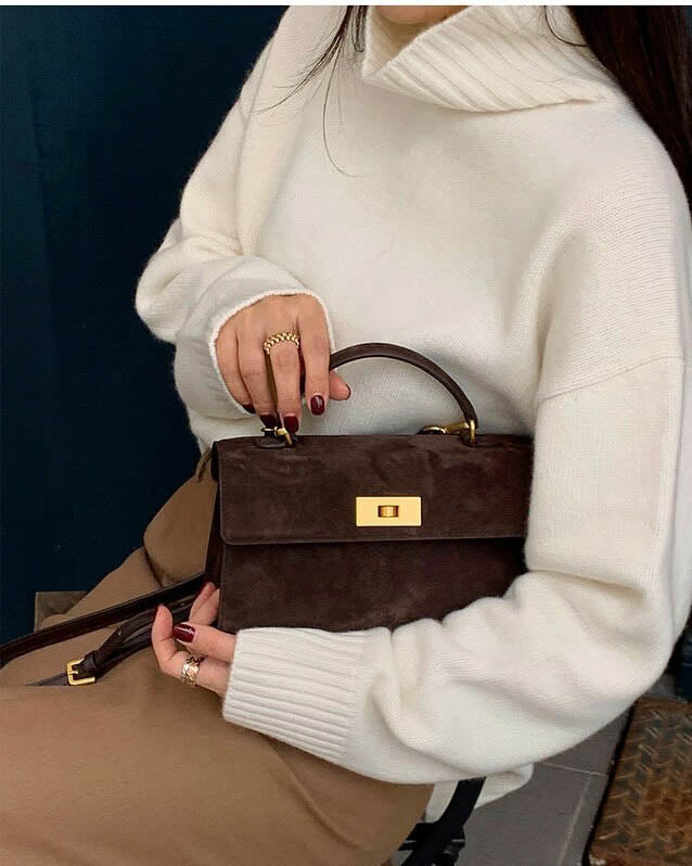 kasia high neck knit ivory 