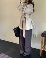 MARNIE HALF TRENCH BEIGE