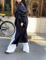 MILES TRENCH DARK NAVY