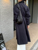 MILES TRENCH DARK NAVY