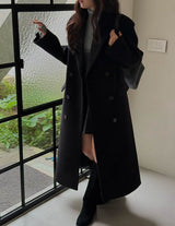 ALMIRA WOOL CASHMERE COAT