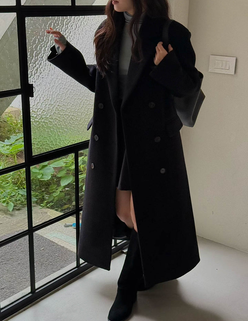 ALMIRA WOOL CASHMERE COAT