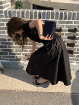 SATOU SKIRT BLACK