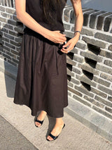 SATOU SKIRT BLACK