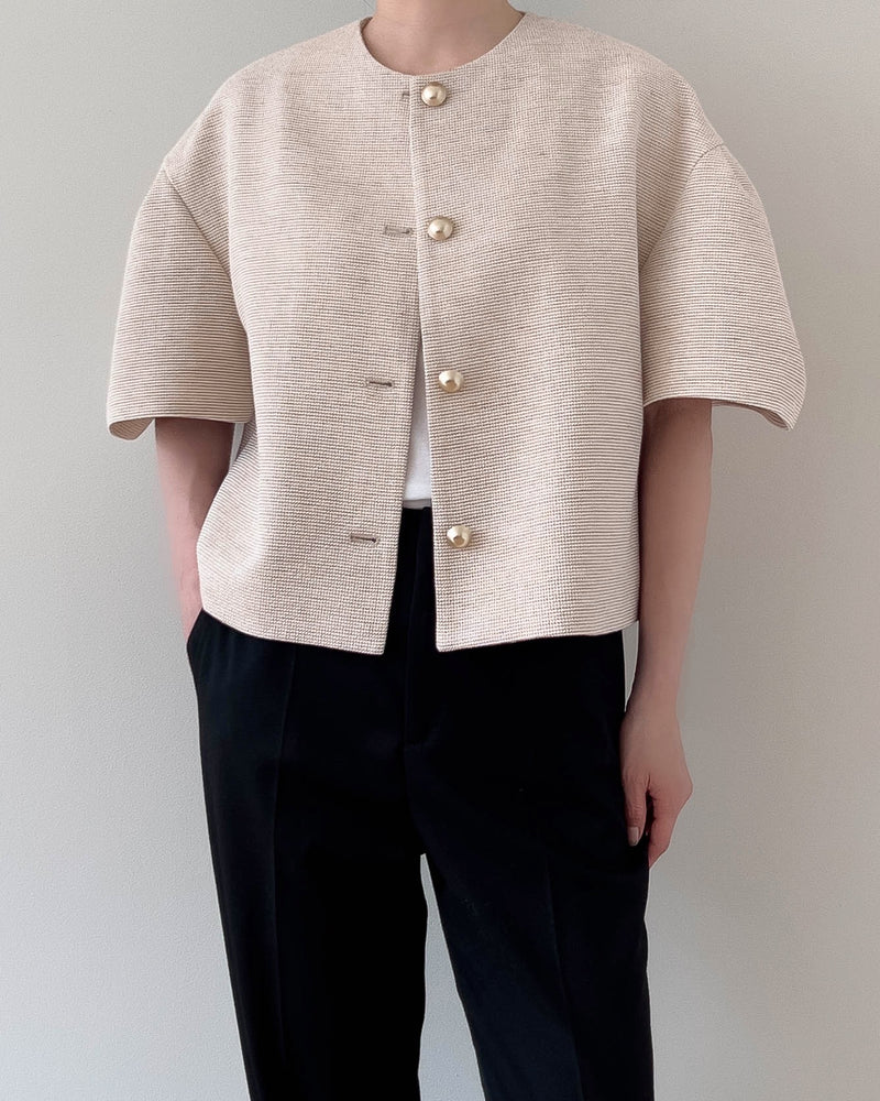 EMILIE JACKET BEIGE