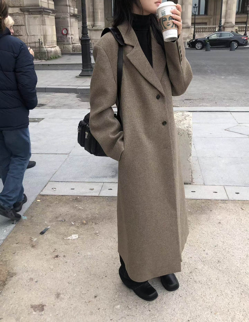 RODIN WOOL COAT