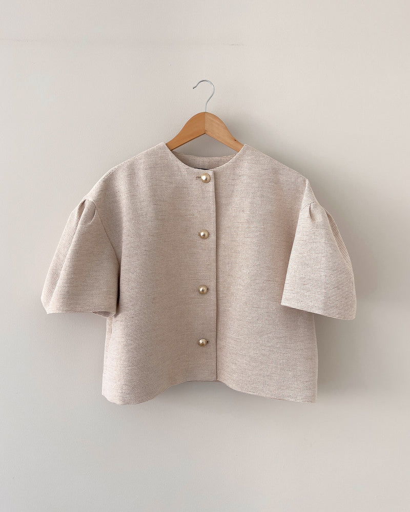 EMILIE JACKET BEIGE