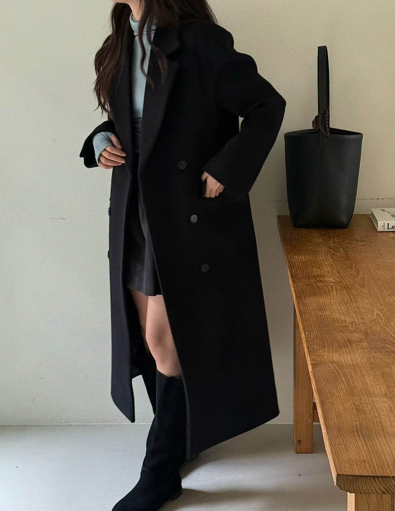 ALMIRA WOOL CASHMERE COAT