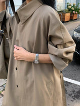 RIANNE TRENCH DARK BEIGE