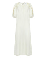 AILA DRESS BUTTERY BEIGE