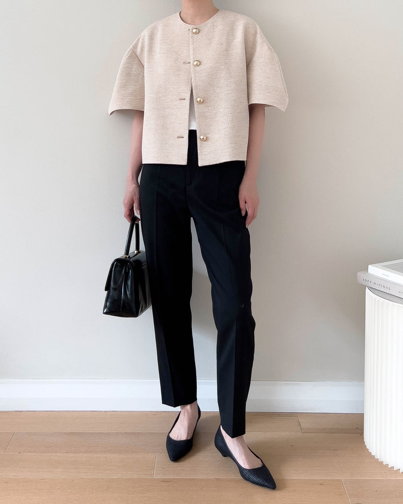 EMILIE JACKET BEIGE