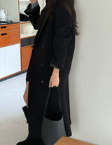 ALMIRA WOOL CASHMERE COAT