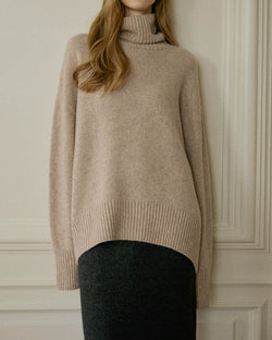 SANNA NY DARCY TURTLENECK NUTMEG