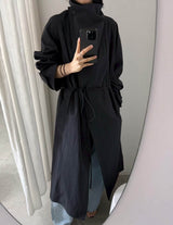 MILES TRENCH DARK NAVY