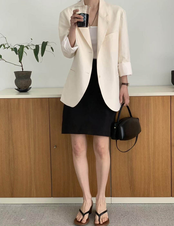 SANNA NY GREER BLAZER