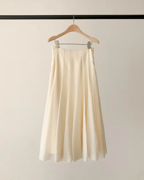 AVINE SKIRT ECRU
