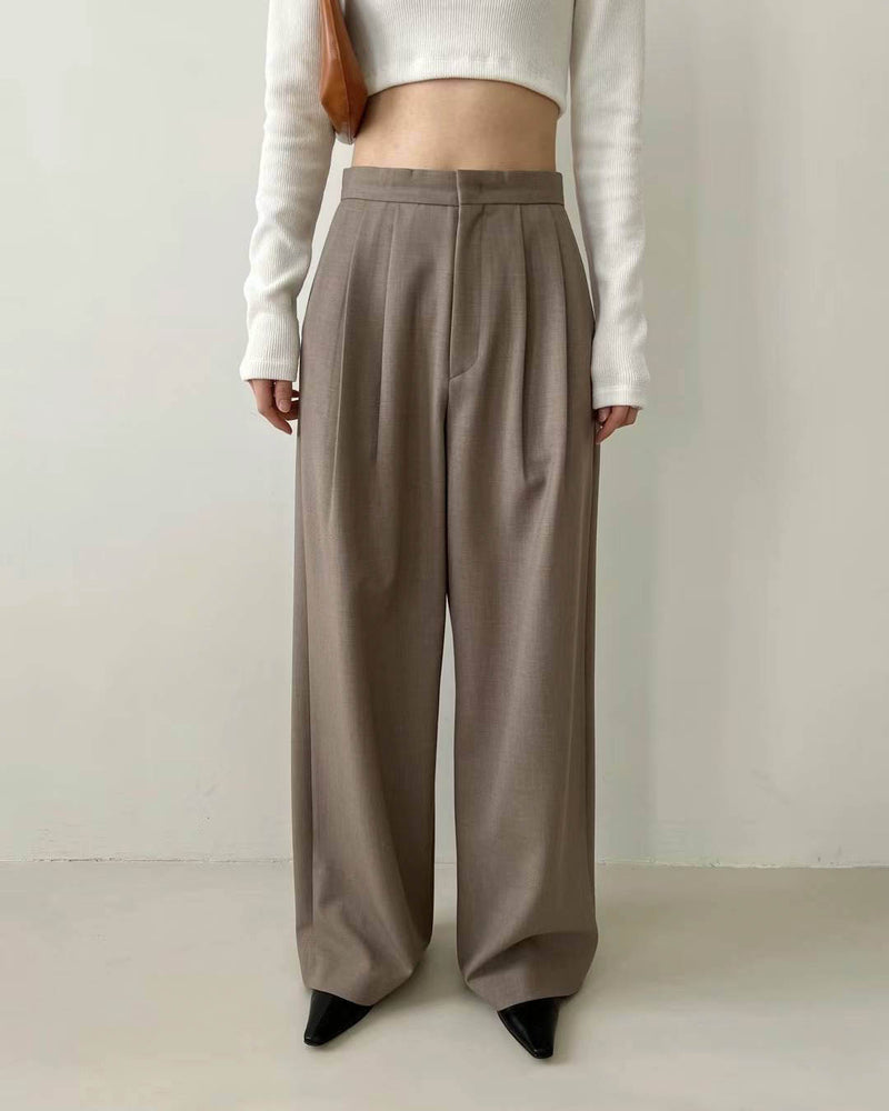 Sanna NY GAVI TROUSERS MOCHA