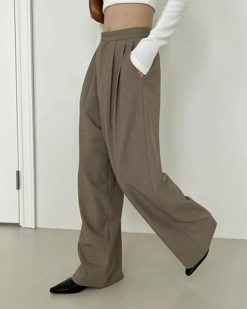 GAVI TROUSERS MOCHA