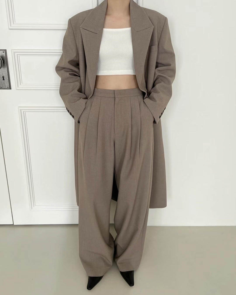 GAVI TROUSERS MOCHA