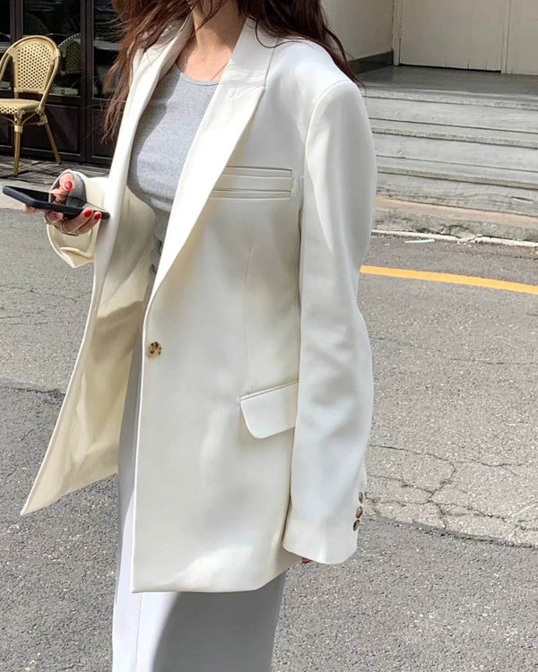 CELIN BLAZER IVORY