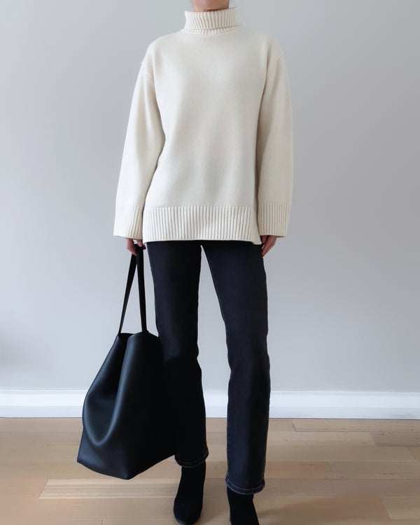 Sanna NY Beth Knit Ivory 