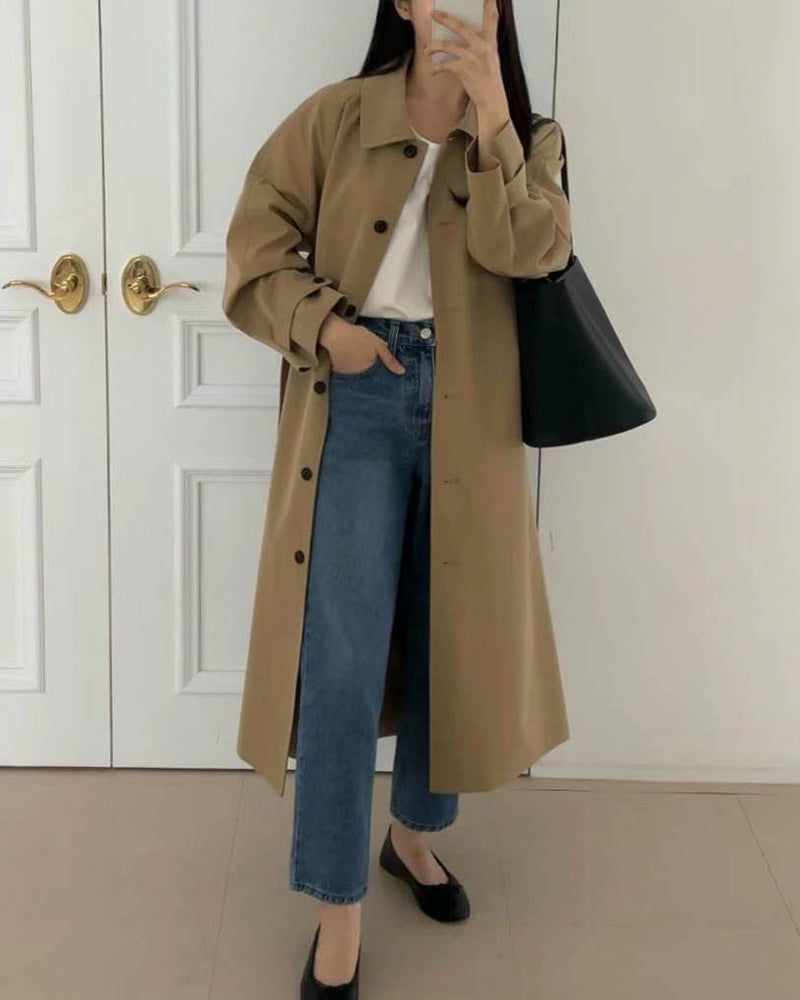 RIANNE TRENCH TAN