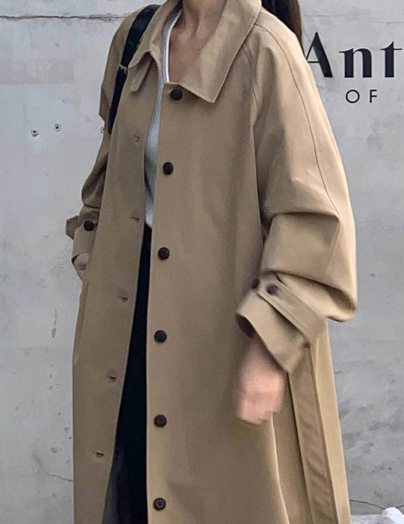 RIANNE TRENCH TAN