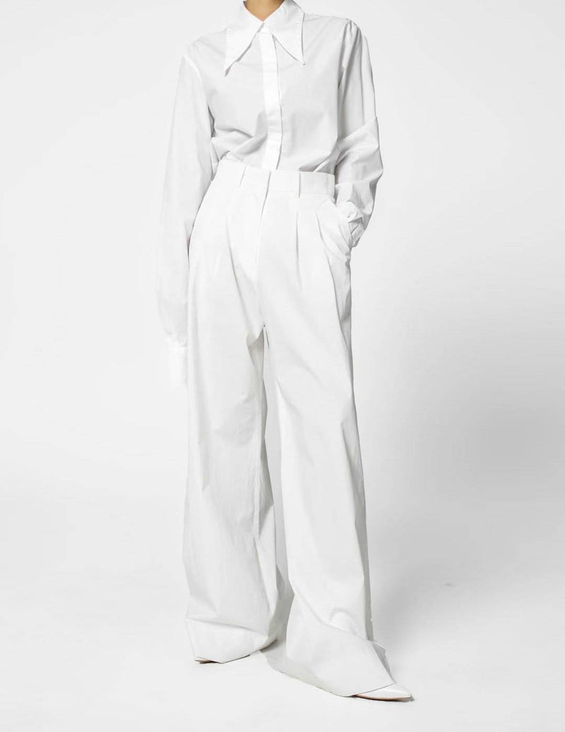 IMANI TROUSERS WHITE