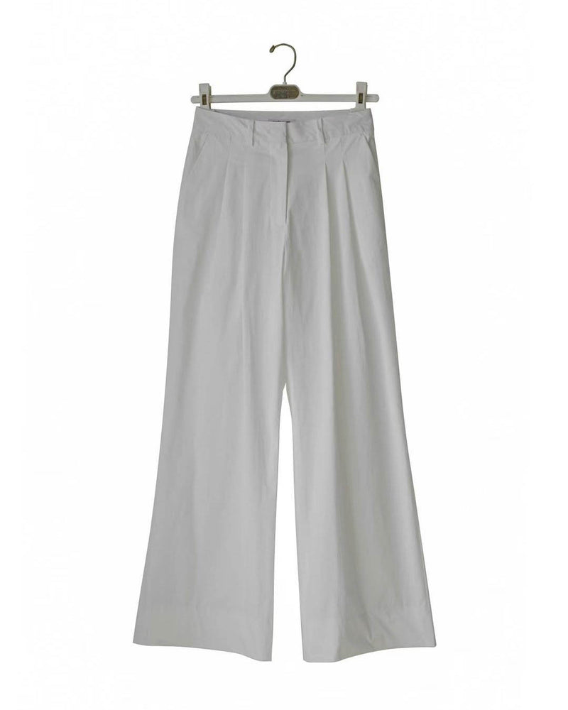 IMANI TROUSERS WHITE